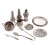 Collection Sterling Repousse Hollowware