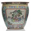 CHINESE FAMILLE ROSE JARDINIERE PLANTER