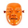 JAPANESE WOODEN WALL MASK