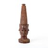 AFRICAN CARVED WOOD SCULPTURE