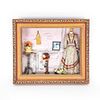 COLLECTABLE DIORAMA OF VICTORIAN DRESS