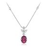 Tiffany & Co. Pink Tourmaline and Diamond Necklace