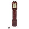 Scottish Mahogany Tall Case Clock
