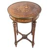 Napoleon III Louis XVI Style Inlaid Kingwood Table