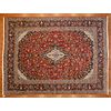Kashan Carpet, Persia, 9.10 x 13.3