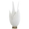 Rougier Acrylic & Brass Blossom Lamp