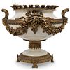 United Wilson Bronze and Porcelain Urn