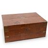 Large Brass Mounted Wooden Box