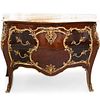 Louis XV-Style Gilt Bronze Mounted Commode