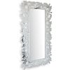 Venetian Style Etched Glass Wall Mirror