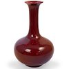 Sang de Boeuf Glazed Vase