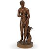 Bronze Sculpture of Nude Woman