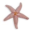 Herend Porcelain Fishnet Starfish