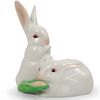 Herend Porcelain RabbitsÂ