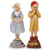 (2 pc) Royal Worcester Porcelain Figurines