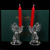 Waterford Crystal Angel Candle HoldersÂ