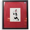 Sylvester the Cat Animated Cel