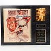 Limited Edition Mickey Mantle Plaque