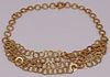 JEWELRY. Uno-A-Erre Italian 18kt Gold Necklace.