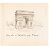 Tumbas, Monumentos, Bolsas, Escuelas, Liceos, Museos, Bibliotecas... Notebook. Drawings and Plans in Ink. Early 20th Century.