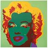 ANDY WARHOL, II.25: Marylin Monroe, With seal on the back "Fill in your own signature", Serigraph, 35.4 x 35.4" (90 x 90 cm)