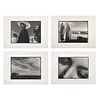 GABRIEL FIGUEROA, 9 Photo Serigraphs, Signed and dated 90, Photographs w/different printing numbers 23.2x30.7x0.3" (59x78x1 cm) each, Pieces: 9