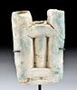 Egyptian Faience Kohl Cosmetic Container - 3 Tubes