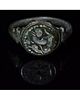 ROMAN BRONZE SEAL RING WITH BEAST