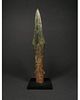 CHINESE WARRING STATES BRONZE DECORATED SPEAR