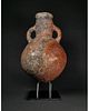 CYPRIOT TERRACOTTA AMPHORA WITH HANDLES
