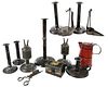 13 Tole and Metal Mostly Lighting Accessories