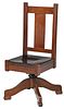Roycroft Arts and Crafts Desk Chair