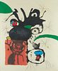 Joan Miro From Espriu Suite Aquatint and Etching