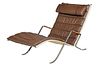 Fabricius and Kastholm Grasshopper Chaise Lounge