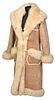 Overland Sheepskin Shearling Fur Coat