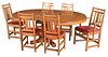 Limbert Arts and Crafts Dining Table and Chairs