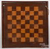 Two Parquetry gameboards, late 19th c.