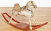 Painted hobby horse, late 19th c.