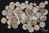 US silver coins, 20.6 ozt., etc.