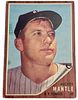 Mickey Mantle 1962 Topps #200 Baseball Card
