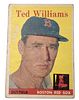 Ted Williams 1958 Topps #1 Baseball Card