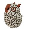 N.B. Zuni Native American Ceramic Owl Figure