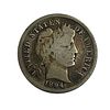 1894 Barber Dime Silver Coin