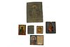 Six (6) European Religious Byzantine Icons