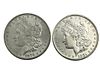 1878 and 1881-O Morgan Silver Dollar Coin Lot