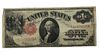 1917 One Dollar United States Large Note Currency