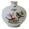 Herend Rothschild Bird Porcelain Vase
