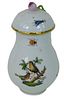 Herend Rothschild Bird Porcelain Shaker