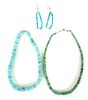 Navajo Turquoise Jewelry Set
