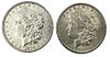 1883 and 1902-O Morgan Silver Dollar Coin Lot